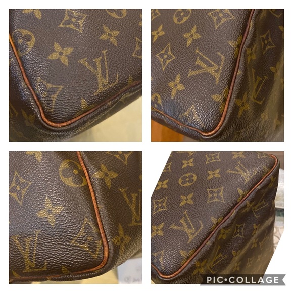 Authentic Louis Vuitton Speedy 30 monogram - Picture 13 of 16